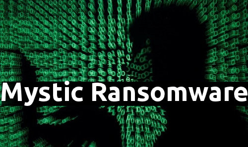 Delete Mystic Ransomware