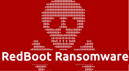 Löschen von RedBoot Ransomware