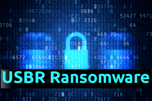 Usuń program Ransomware USBR