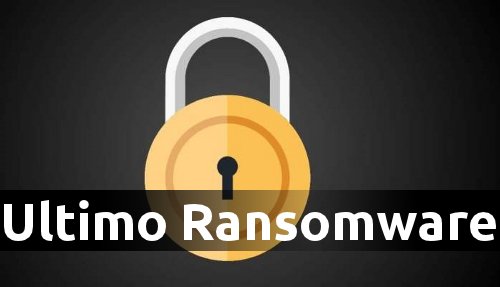 Supprimer Ultimo Ransomware