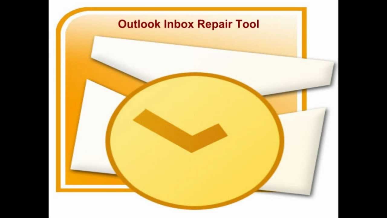 inbox repair tool location