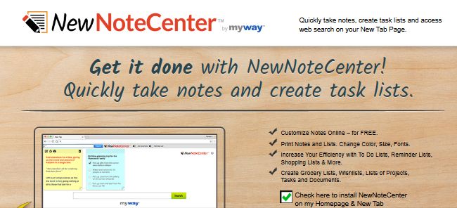 NewNoteCenter