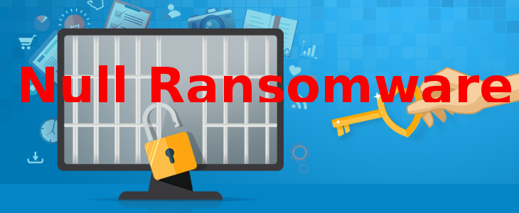 entfernen Null Ransomware