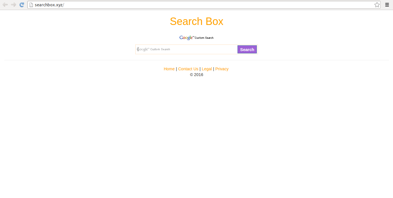 Supprimer Searchbox.xyz