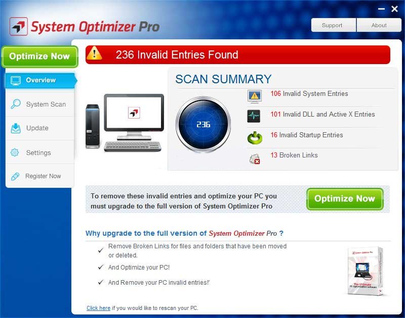 System Optimizer Pro