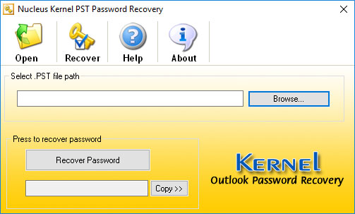 PST password Recuperação best tool