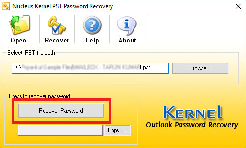 How to Recover Lost Pst Password