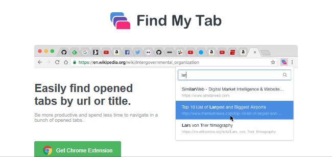 remove Find My Tab