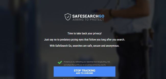 rimuovi SafeSearch Go