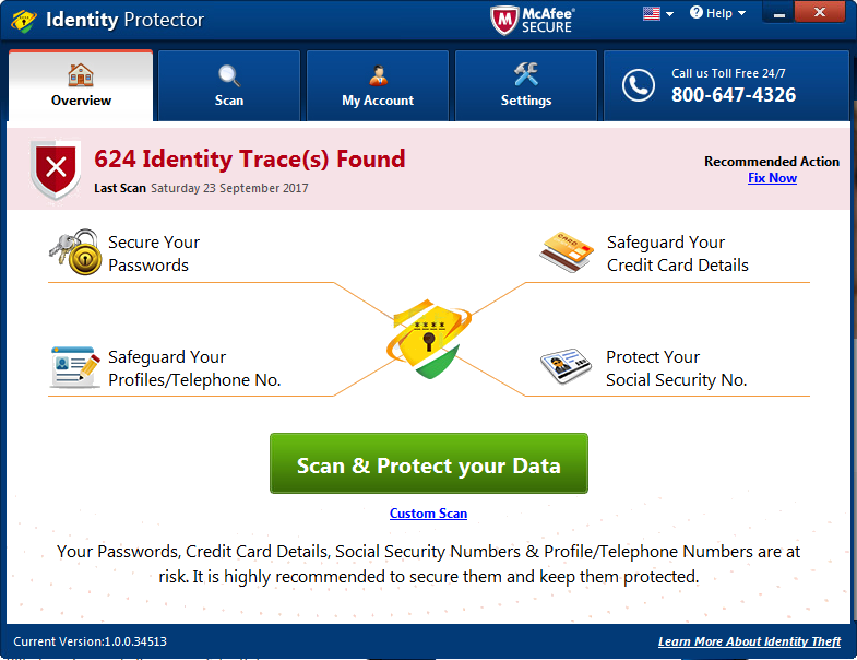 Delete Identity Protector