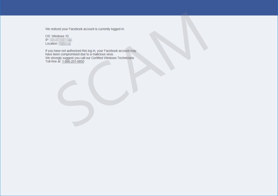 remove Facebook Account Is Currently Logged In Pop-ups