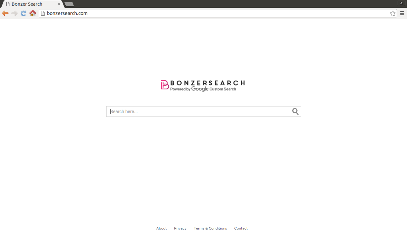 remove Bonzersearch.com