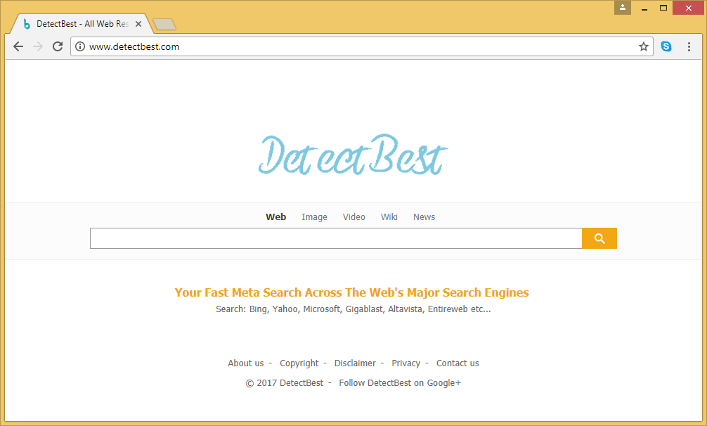 remove DetectBest.com