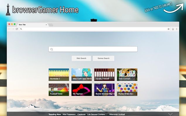 BrowserGamer Home
