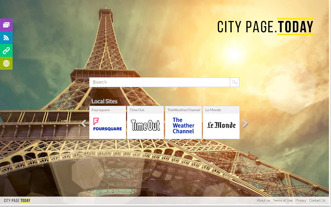 remove City Page Today Home Page