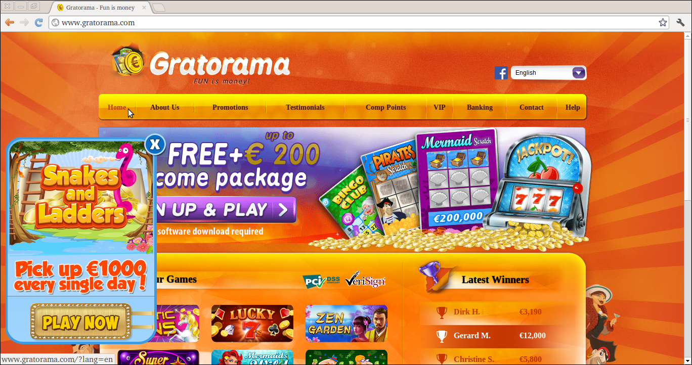 Eliminar anuncios por Gratorama