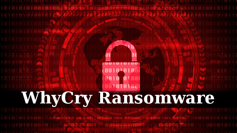 Delete WhyCry Ransomware
