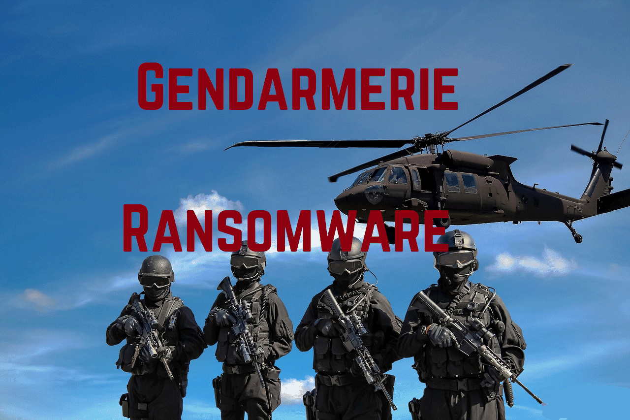 Gendarmerie Ransomware