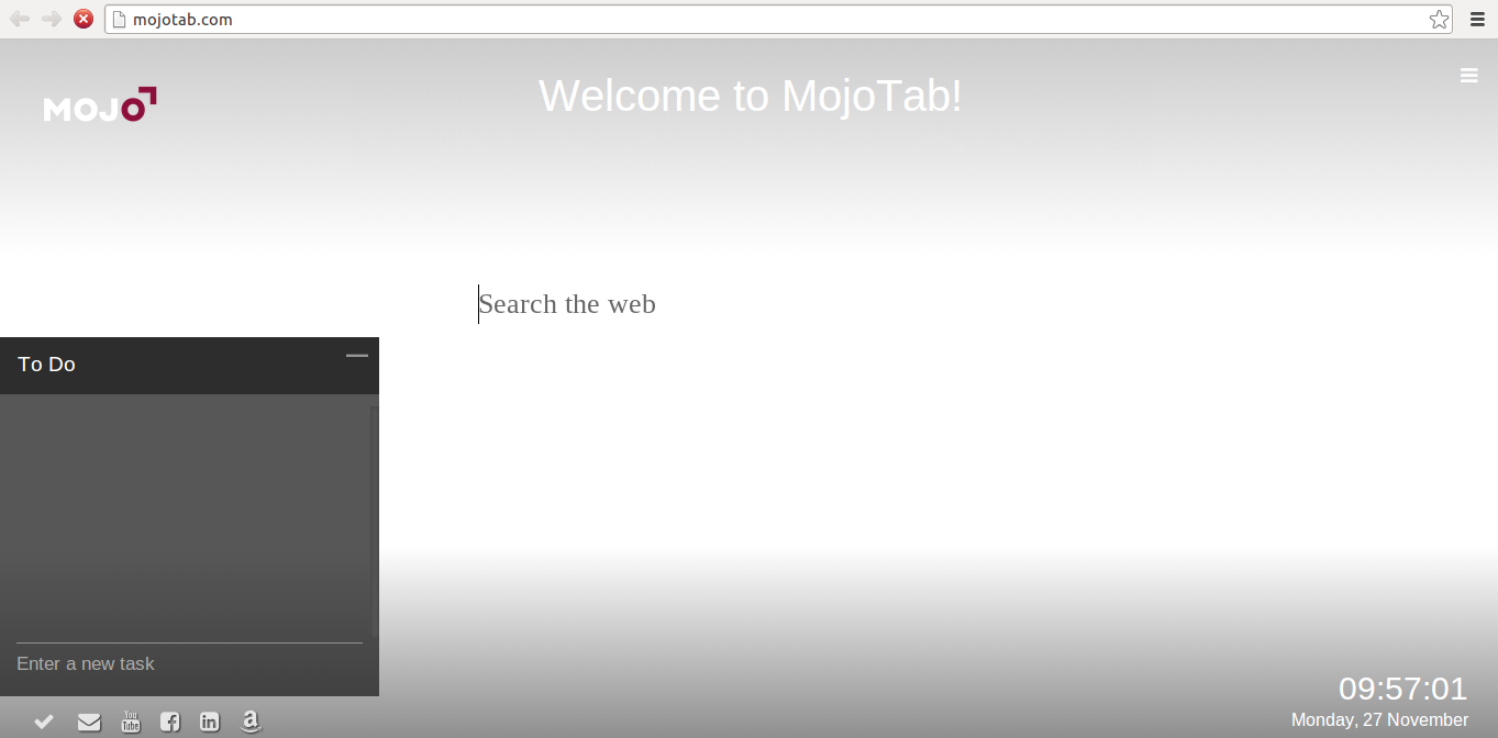 rimuovere Mojotab.com