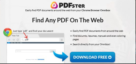 usuń PDFster