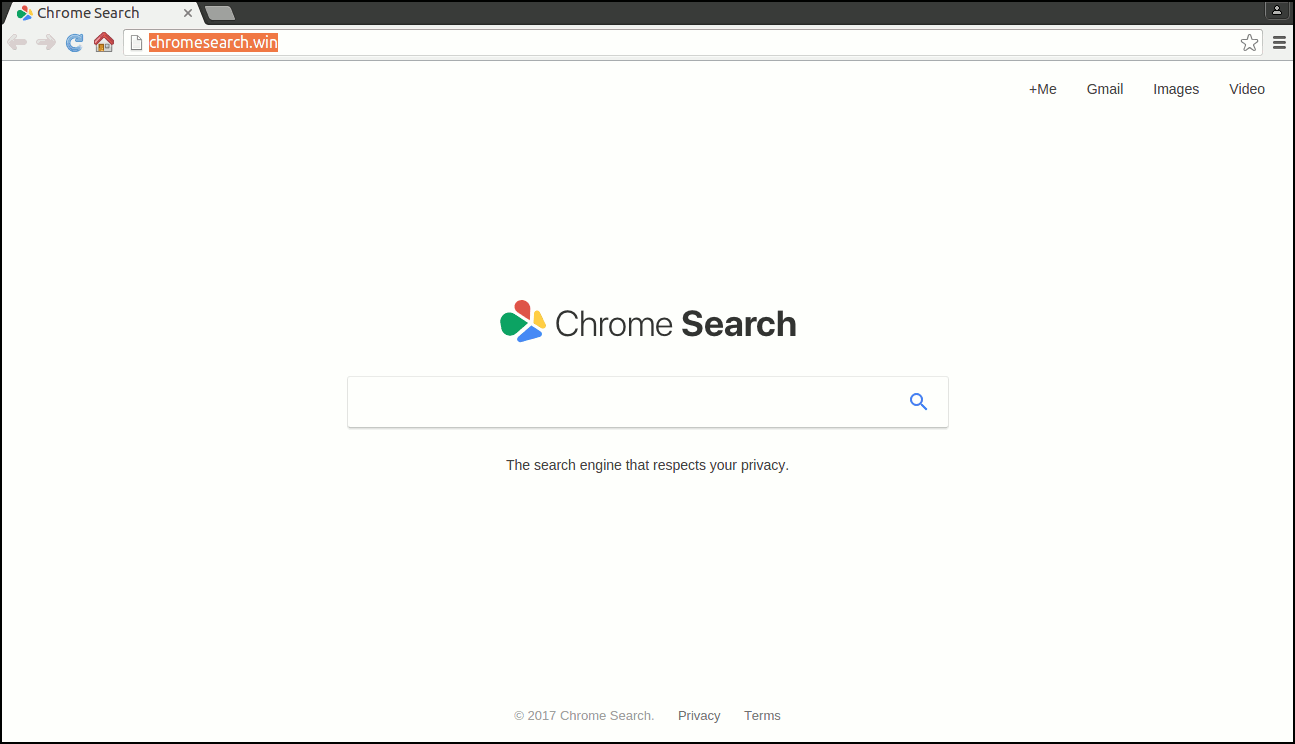 rimuovere Chromesearch.win