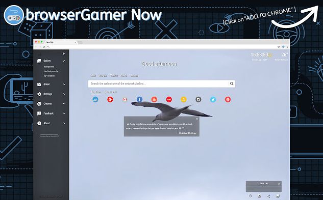 remove BrowserGamer Now
