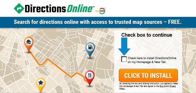 remove Free Directions Online