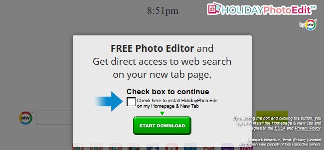 remove HolidayPhotoEdit Toolbar