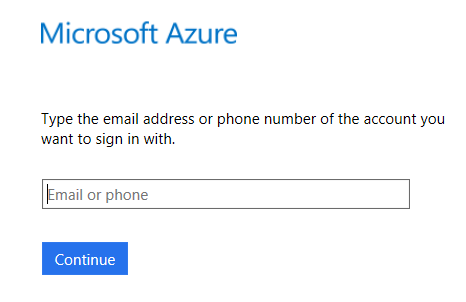 rimuovere Microsoft Azure Pop-up