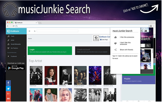 musicJunkie Search