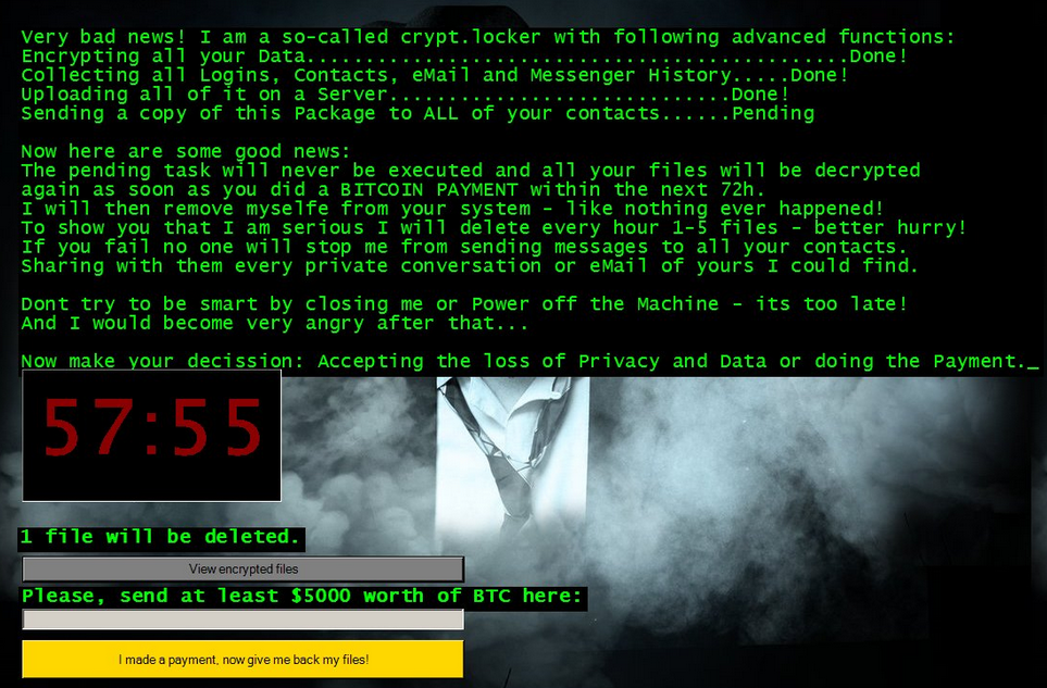 CryptWalker Ransomware