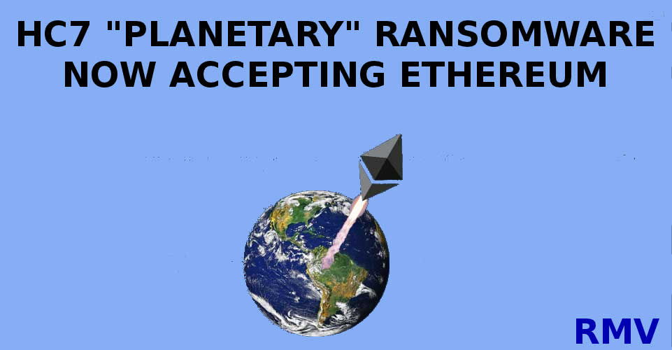 rimuovere PLANETARY Ransomware