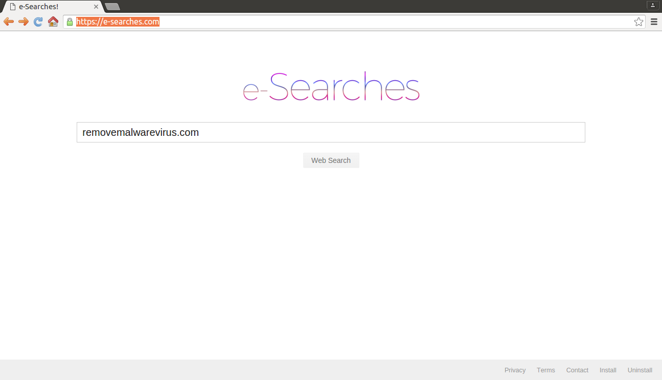 usuń E-Searches.com