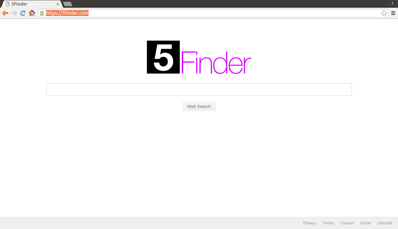 eliminar 5finder.com