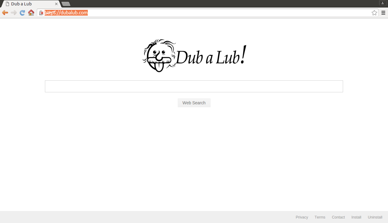 eliminar Dubalub.com