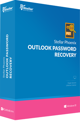 Stellar Outlook Password Recuperação