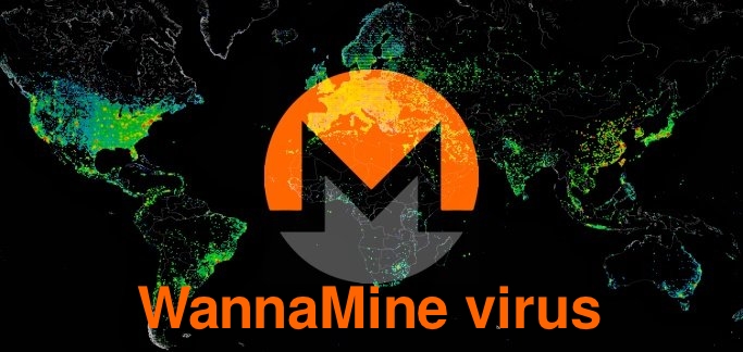 Elimina il virus WannaMine