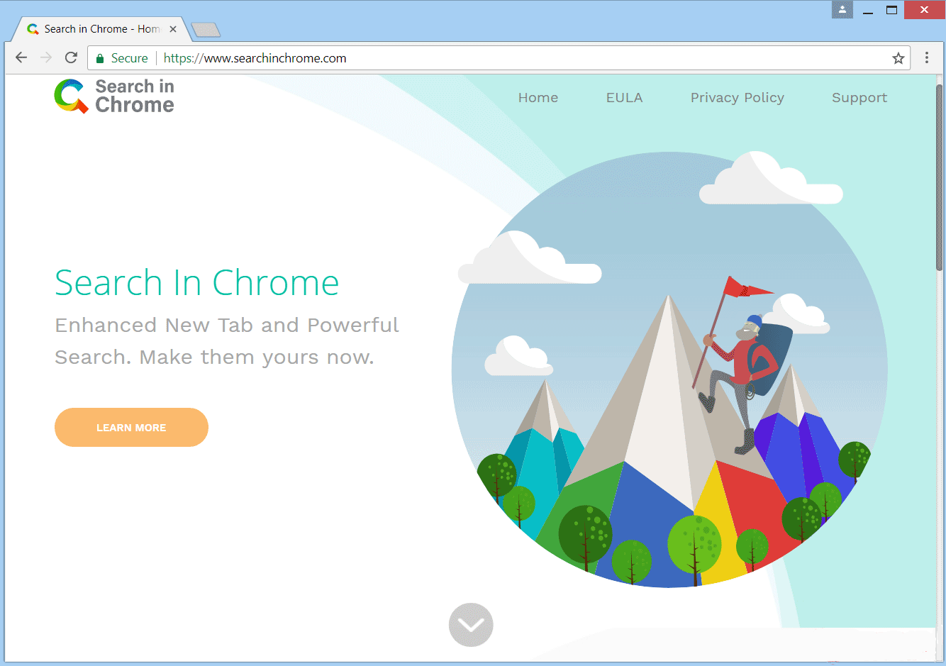 Searchinchrome.com