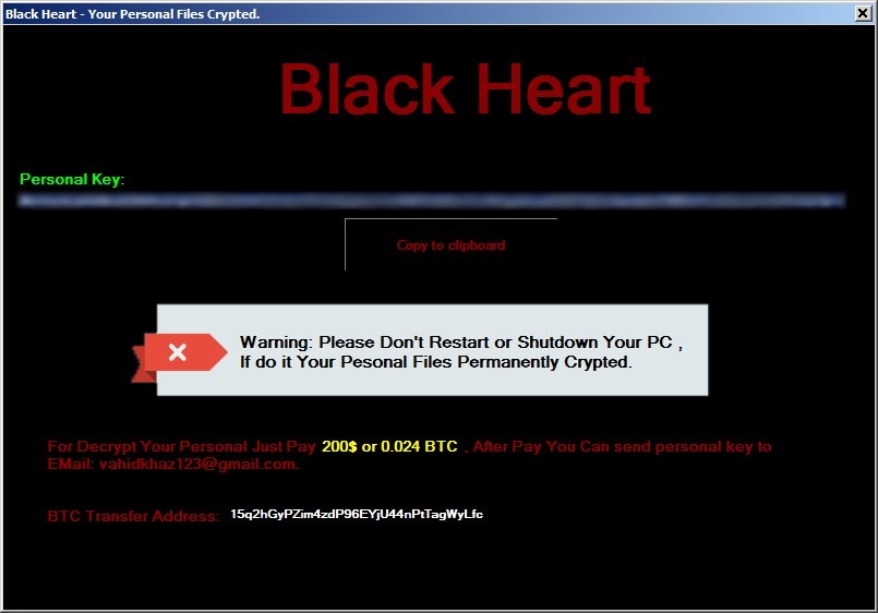 Blackrouter Ransomware