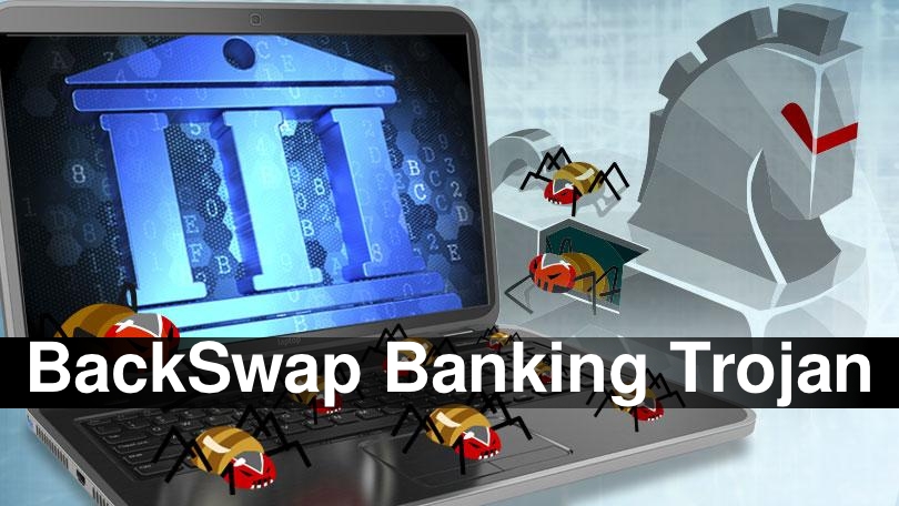 Usuń BackSwap Banking Trojan