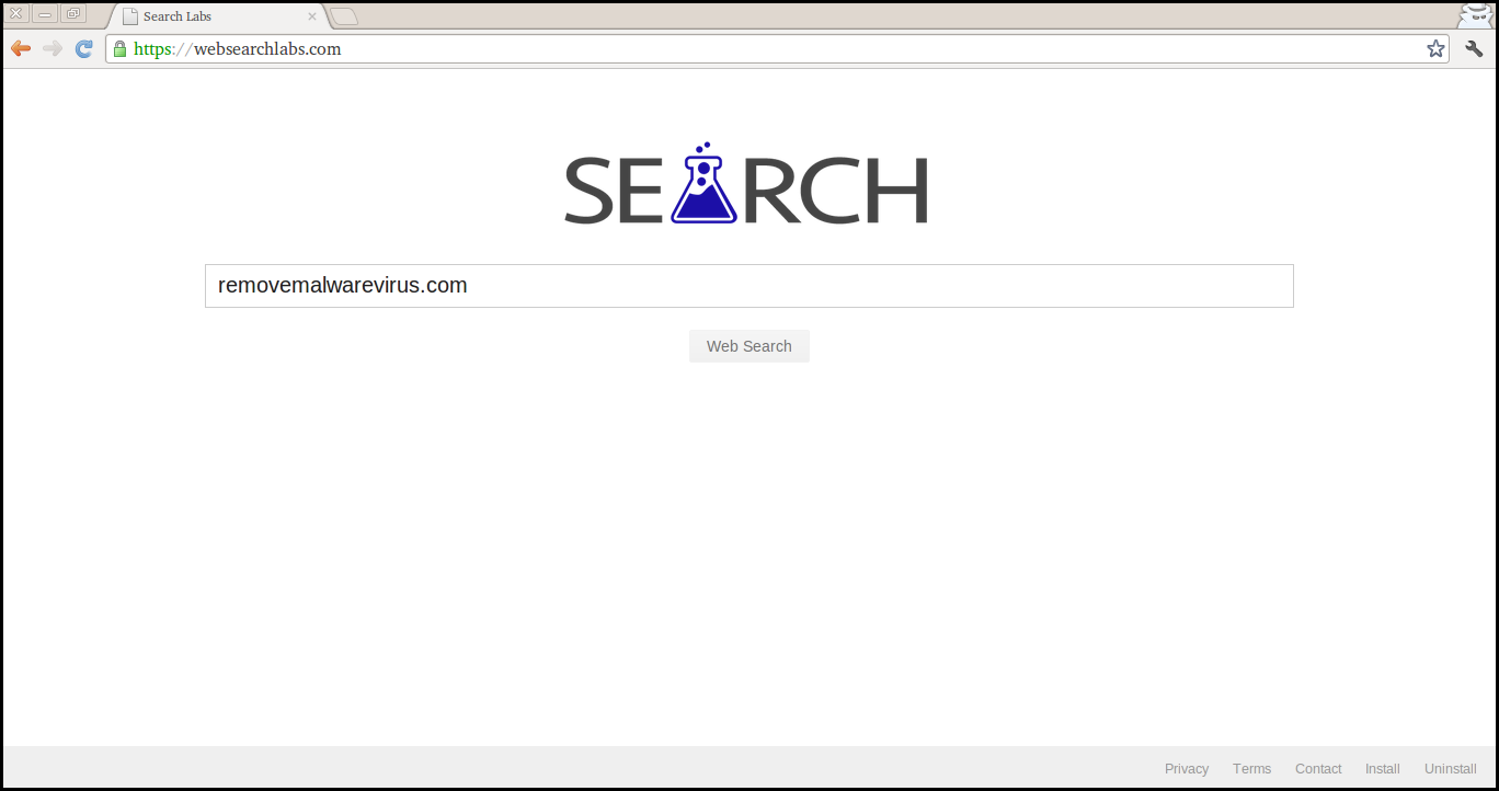 Eliminar websearchlabs.com