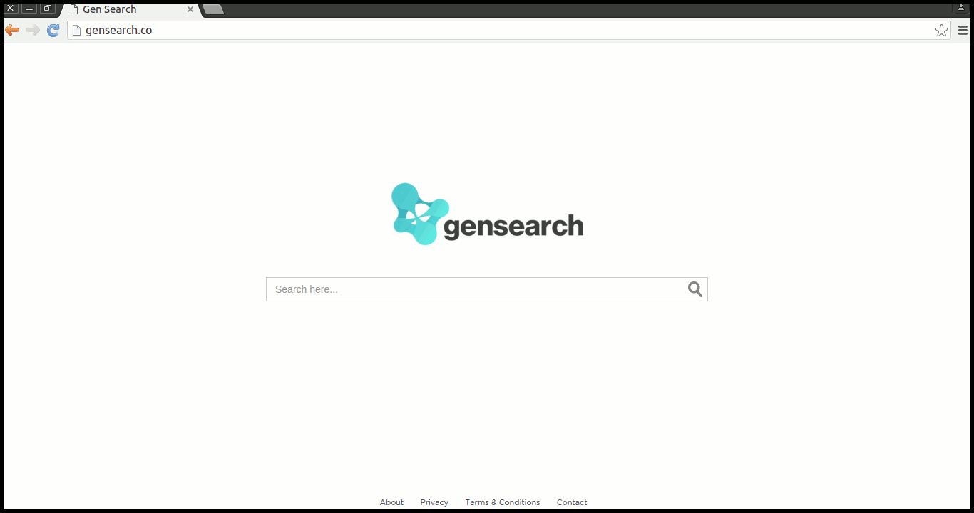 Löschen Sie GeneSearch.co