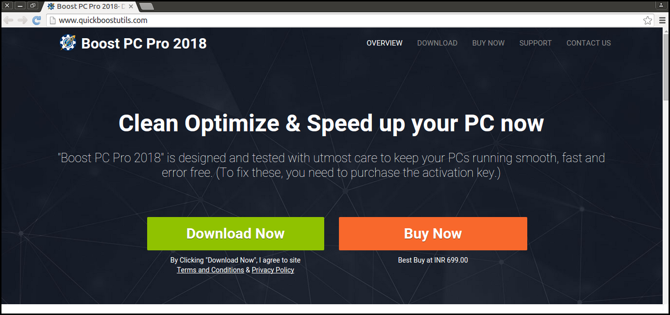 Supprimer Boost PC Pro 2018