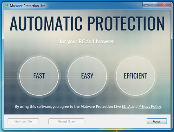 Protezione malware Live