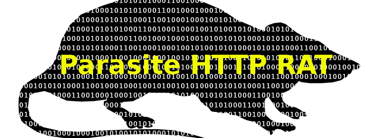 Supprimer le parasite HTTP RAT