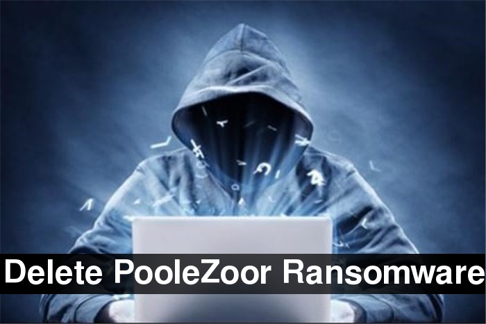 Delete PooleZoor Ransomware