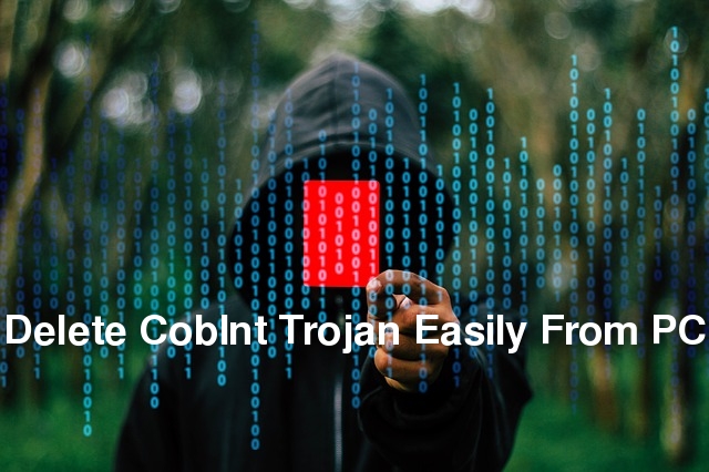 Delete CobInt Trojan