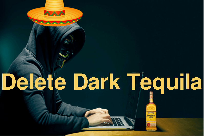 Delete Dark Tequila