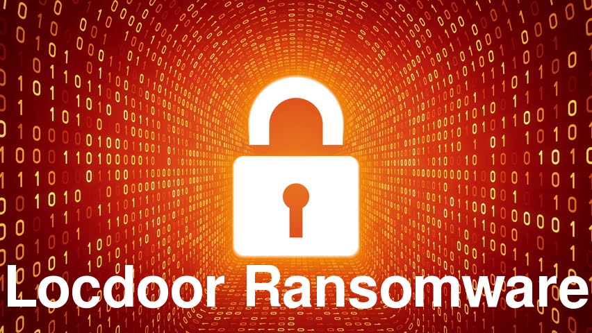 Delete Locdoor Ransomware