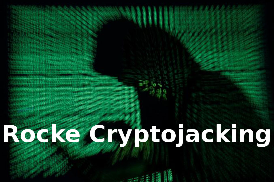 Lösche Rocke Cryptojacking